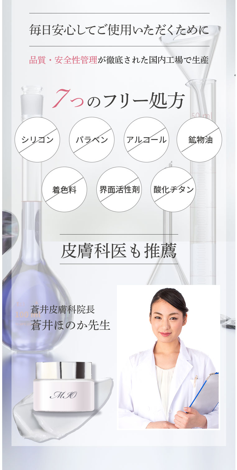 安心してお使いいただくために